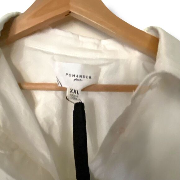 NWT Tuckernuck Pomander Place White Anne Coverup Dress Size XXL - Picture 9 of 13